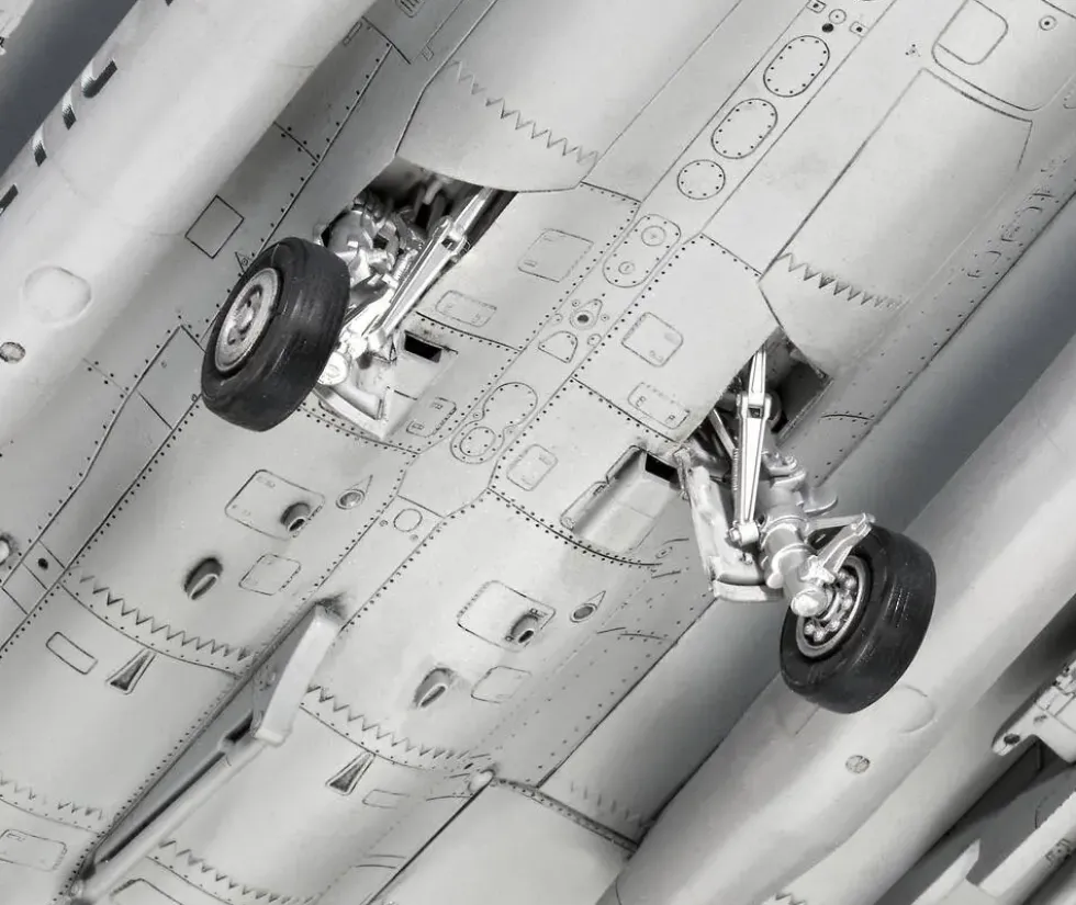 MODEL SET DASSAULT AVIATION RAFALE C