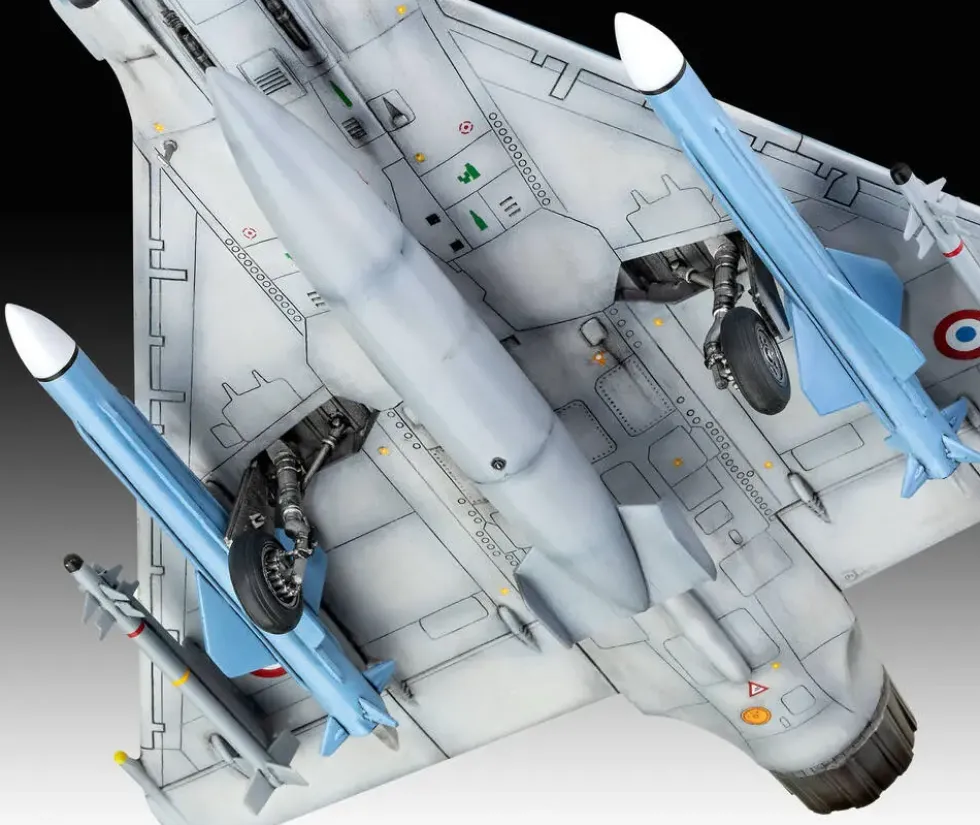 MODEL SET DASSAULT MIRAGE 2000C
