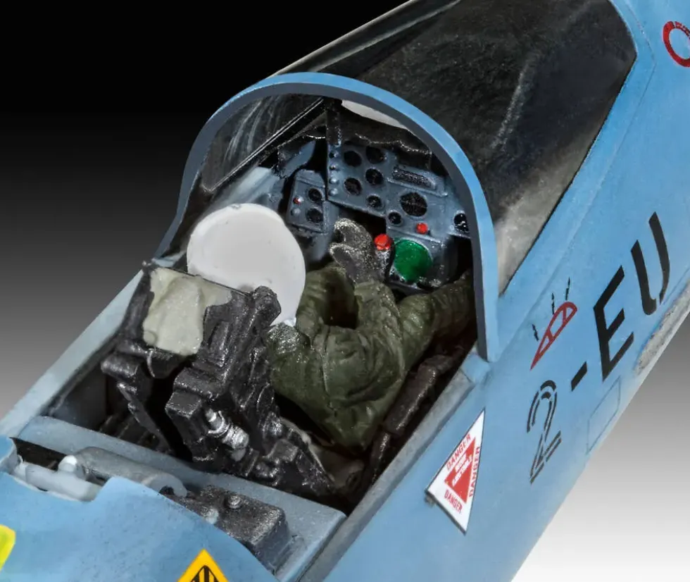MODEL SET DASSAULT MIRAGE 2000C