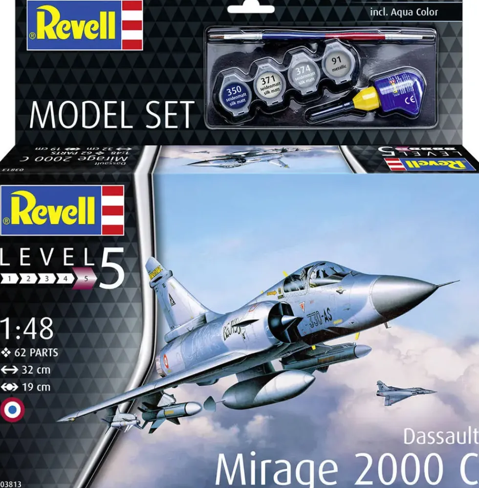 MODEL SET DASSAULT MIRAGE 2000C