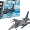 MODEL SET F-16D FIGHTING FALCON