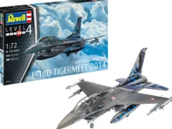 MODEL SET F-16D FIGHTING FALCON