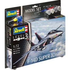 MODEL SET F-14D SUPER TOMCAT 1/72E