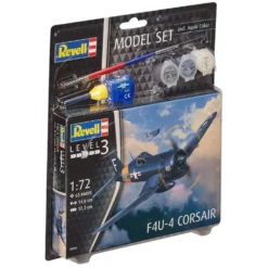 MODEL SET F4U-4 CORSAIR 1/72E