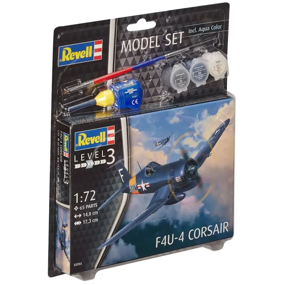 MODEL SET F4U-4 CORSAIR 1/72E
