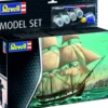 MODEL SET HMS BEAGLE