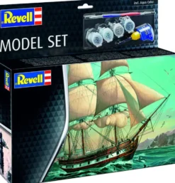 MODEL SET HMS BEAGLE