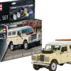 MODEL SET LAND ROVER SERIES III LWB