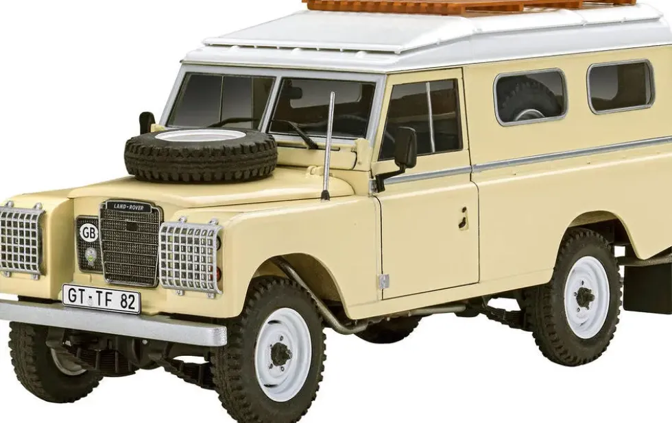 MODEL SET LAND ROVER SERIES III LWB