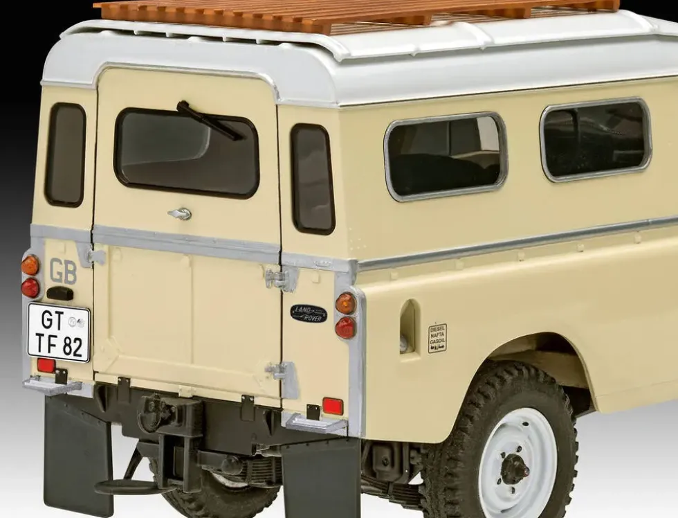 MODEL SET LAND ROVER SERIES III LWB