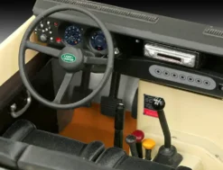 MODEL SET LAND ROVER SERIES III LWB