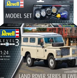 MODEL SET LAND ROVER SERIES III LWB