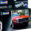 MODEL SET '70 SHELBY MUSTANG GT500