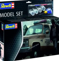 MODEL SET STRANGER THINGS CHEVROLET K5 BLAZER