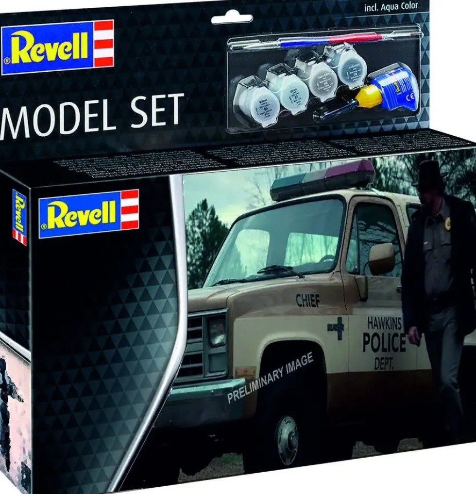 MODEL SET STRANGER THINGS CHEVROLET K5 BLAZER
