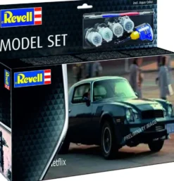 MODEL SET STRANGER THINGS CHEVY CAMARO Z/28
