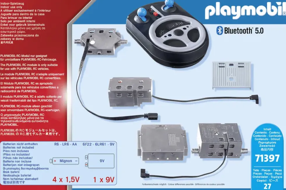 MODULE DE RADIOCOMMANDE RC - 71397