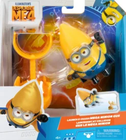 MOI MOCHE ET MECHANT 4 - FIGURINE D'ACTION GUS