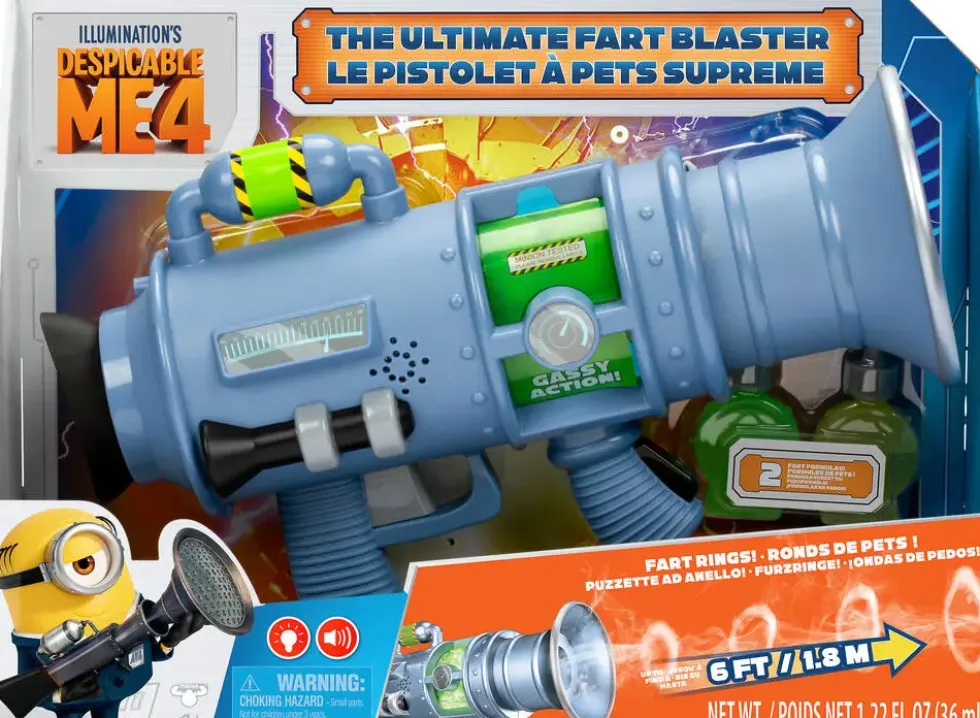 MOI MOCHE ET MECHANT 4 - L'ULTIME PISTOLET A PROUTS