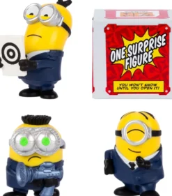 MOI MOCHE ET MECHANT 4 - MINI FIGURINES 5CM