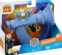 MOI MOCHE ET MECHANT 4 -MINI PISTOLET A PROUTS