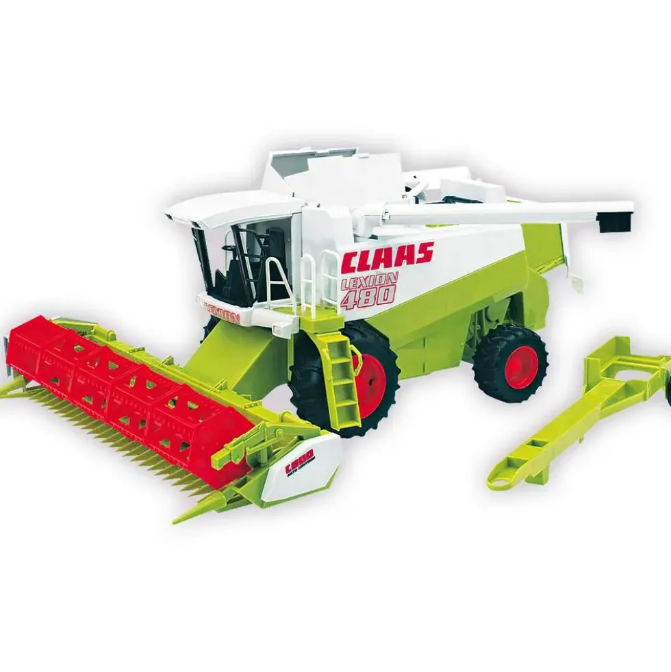 MOISSONNEUSE BATTEUSE CLAAS