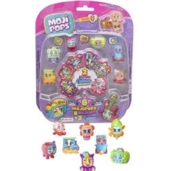 6 MOJIPOPS + 2 MOJIPOPS PAILLETÉS ULTRA RARES