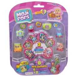 6 MOJIPOPS + 2 MOJIPOPS PAILLETÉS ULTRA RARES