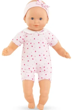 MON ADORABLE PETIT POUPON CŒURS 30 CM - COROLLE MON PREMIER POUPON