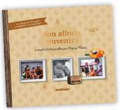 MON ALBUM DE SOUVENIRS