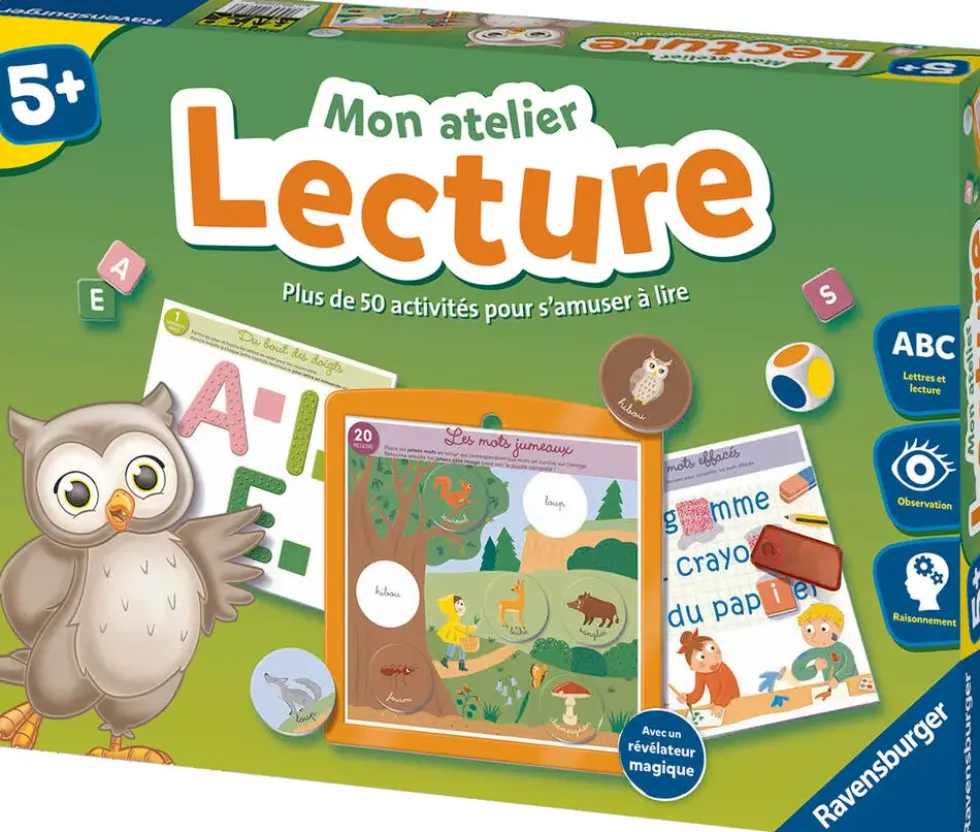 MON ATELIER LECTURE