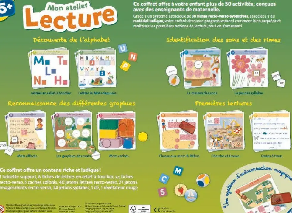 MON ATELIER LECTURE