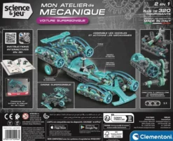 MON ATELIER MECANIQUE - VOITURE SUPERSONIQUE