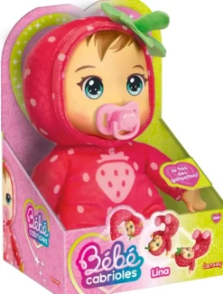 MON BEBE CABRIOLES - LINA LA FRAISE