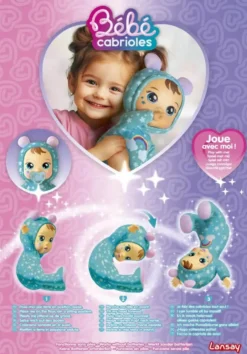 MON BEBE CABRIOLES - NOA LE BEBE