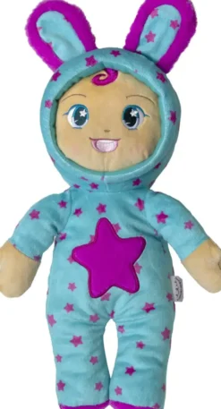 MON BEBE CABRIOLES - PELUCHE LAPIN