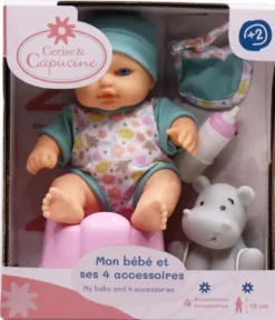 MON BEBE ET SES 4 ACCESSOIRES