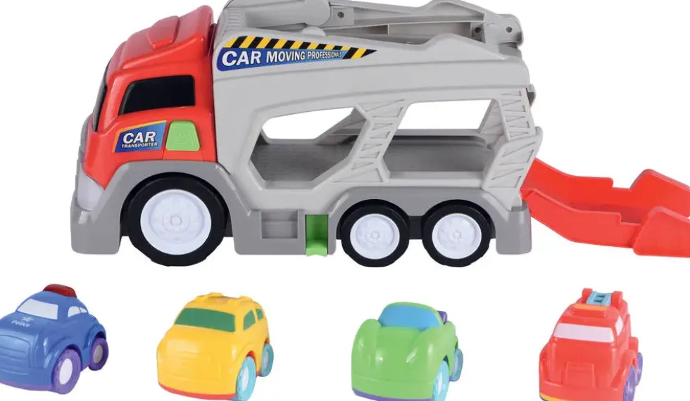 MON CAMION TRANSPORTEUR DE VEHICULES