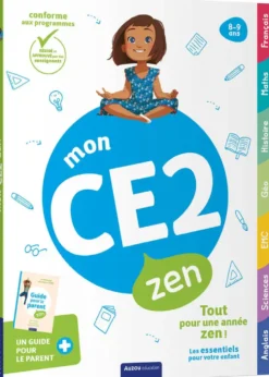 MON CE2 ZEN - 8-9 ANS