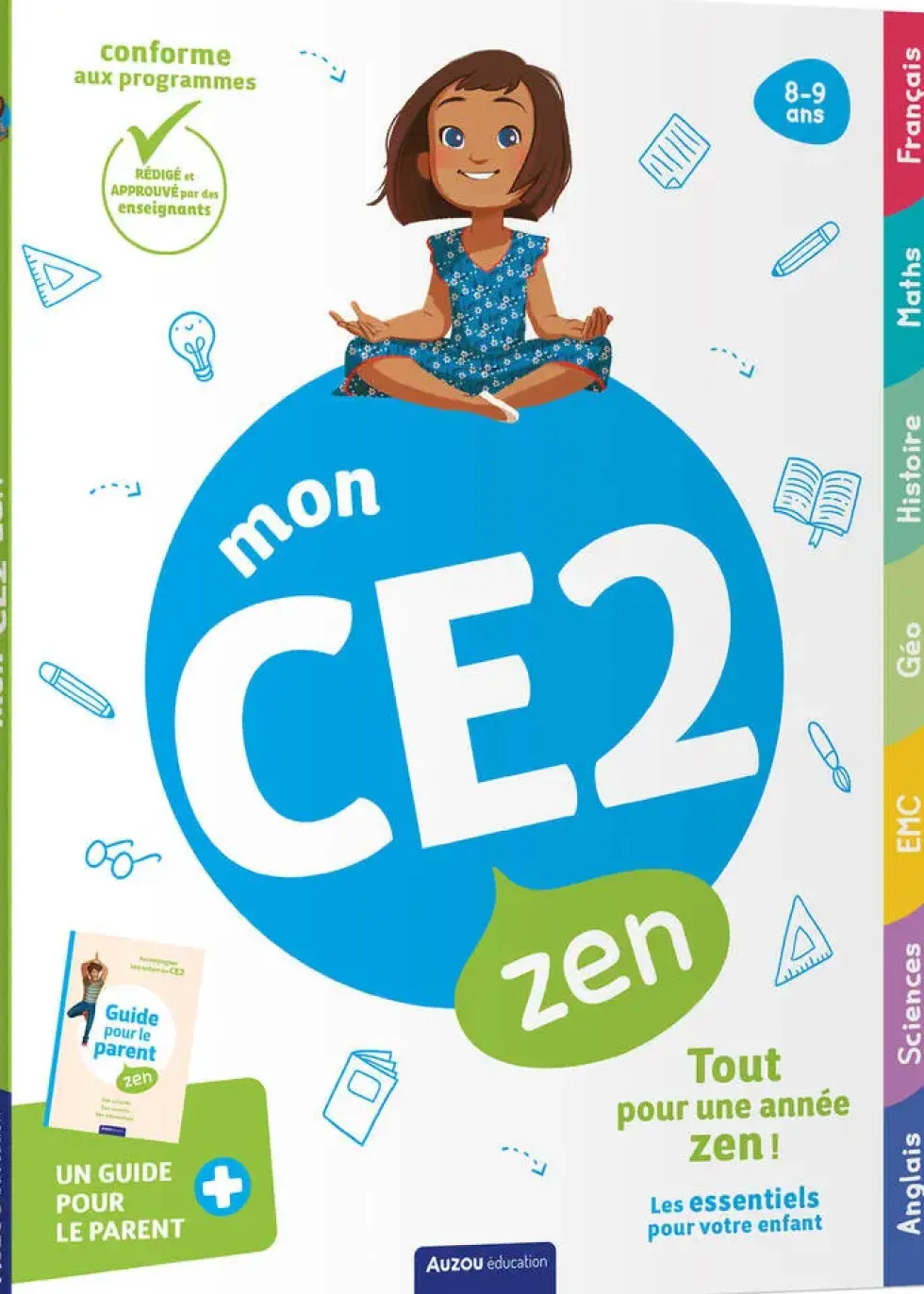 MON CE2 ZEN - 8-9 ANS