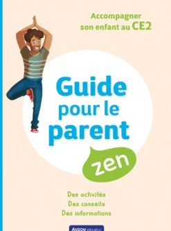 MON CE2 ZEN - 8-9 ANS