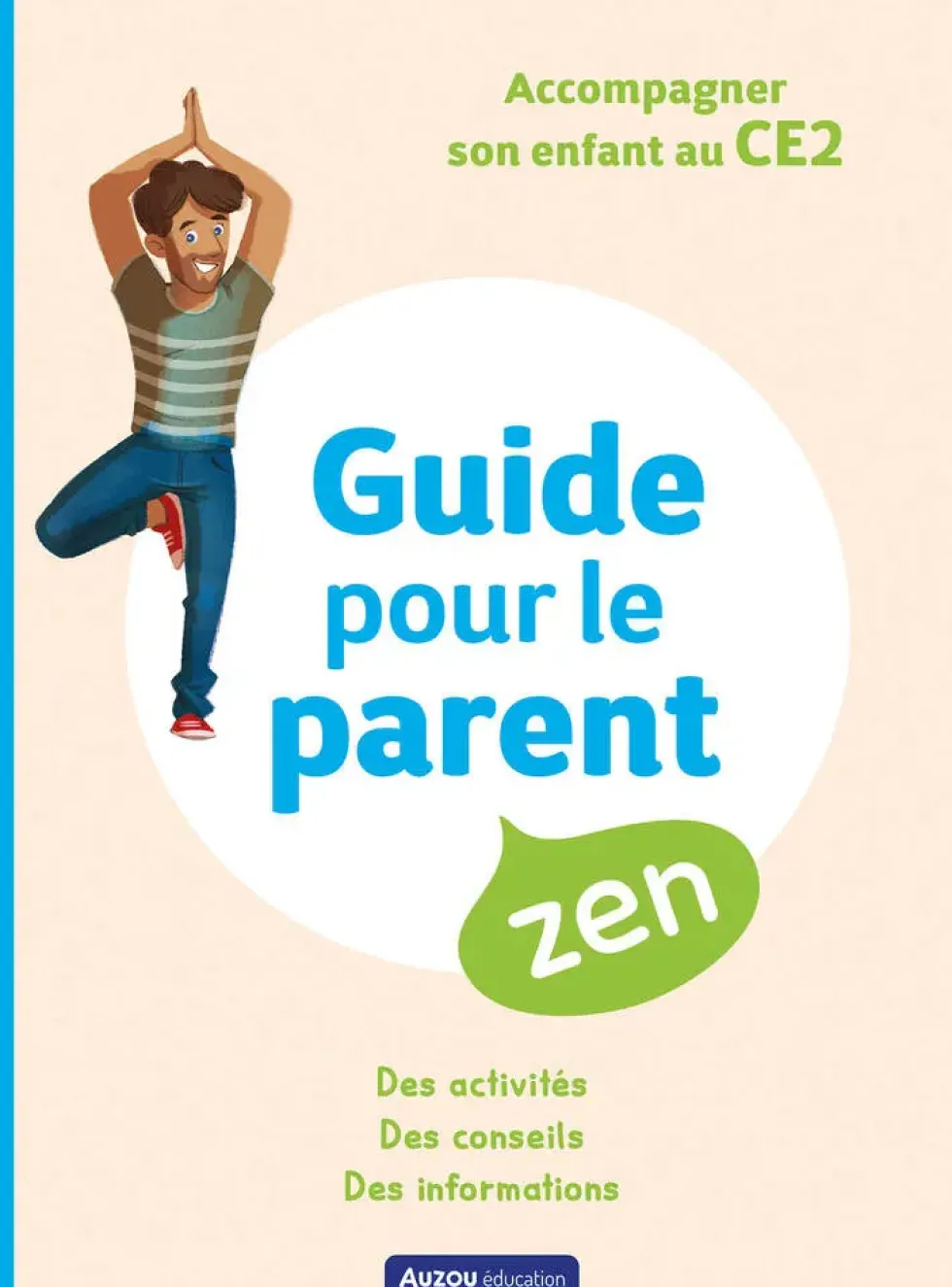MON CE2 ZEN - 8-9 ANS