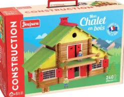MON CHALET EN BOIS 240 PIECES