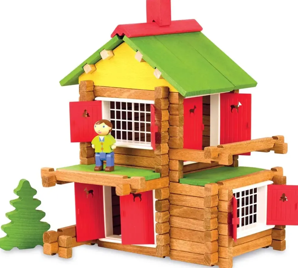 MON CHALET EN BOIS 135 PIECES