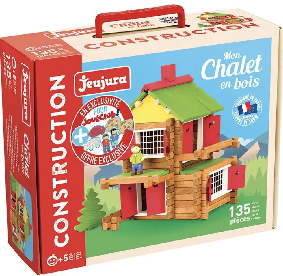 MON CHALET EN BOIS 135 PIECES