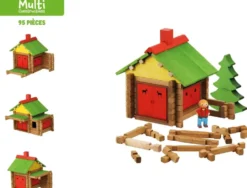 MON CHALET EN BOIS - 95 PIECES