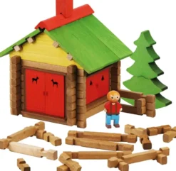 MON CHALET EN BOIS - 95 PIECES