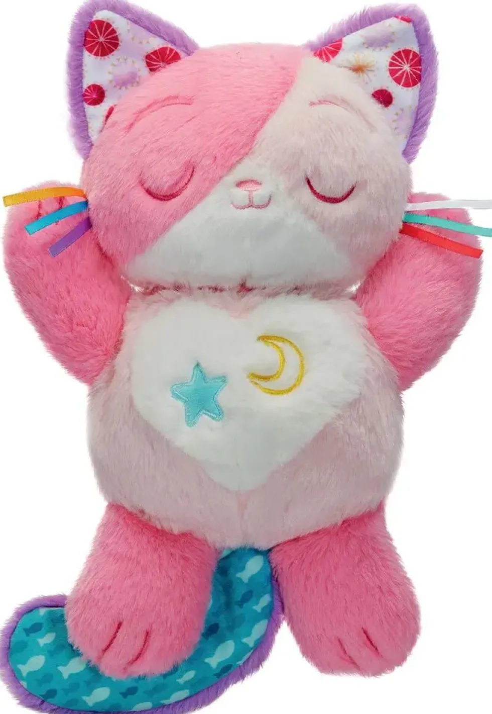 MON CHATON DOUCE NUIT ROSE