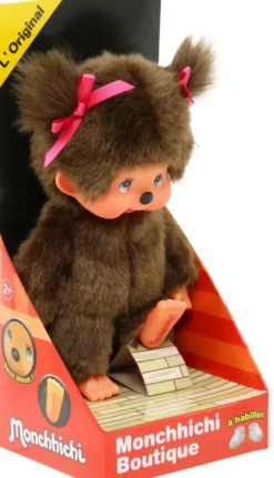 MONCHHICHI PELUCHE 20CM L'ORIGINAL FILLE