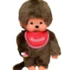 MONCHHICHI - PELUCHE GARCON ROUGE 20 CM